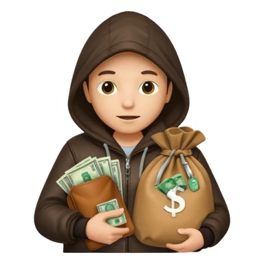 alone robbery sticker