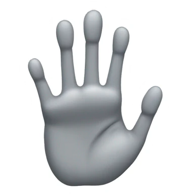 Light grey claw sticker