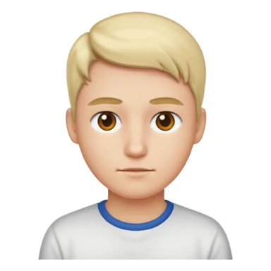 This emoji with a shirt 👈 sticker