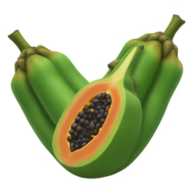 Papayas  sticker