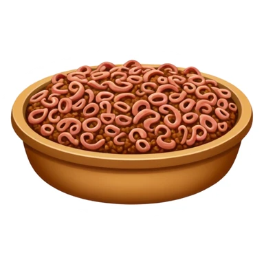 minced meat in twitter style sticker