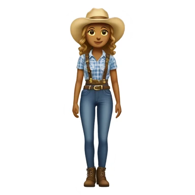 Country girl sticker