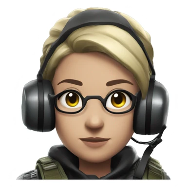 Rainbow six siege operator  sticker