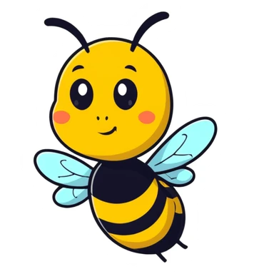 bee sticker