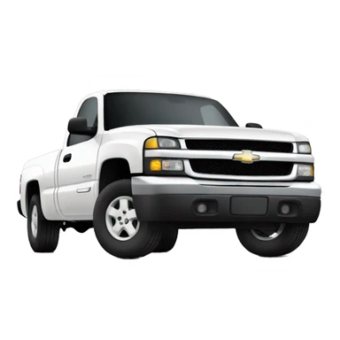 2003 Chevy Silverado  sticker