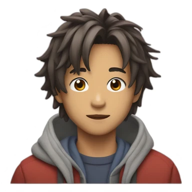 Jaden yuki sticker
