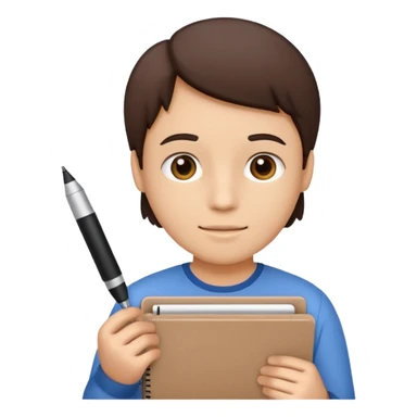 Bid text holding pad sticker