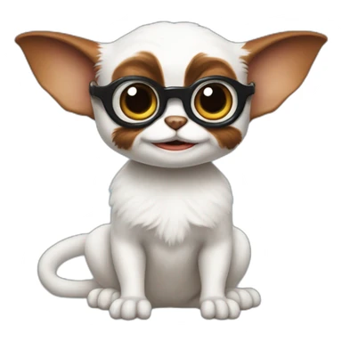 Gizmo from Gremlins sticker