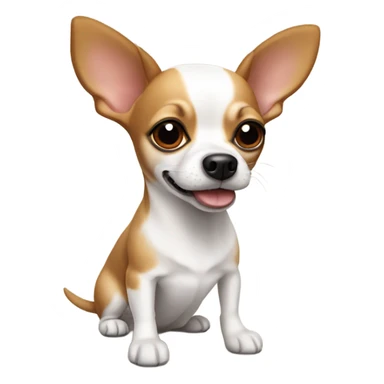 jackrussel chihuahua sticker