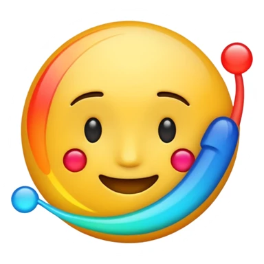 can you create an emoji for vibe coding? sticker