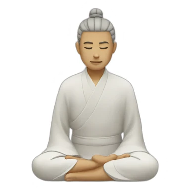 Zen sticker
