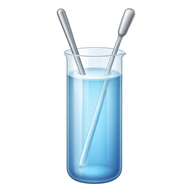 glass stirrer sticker