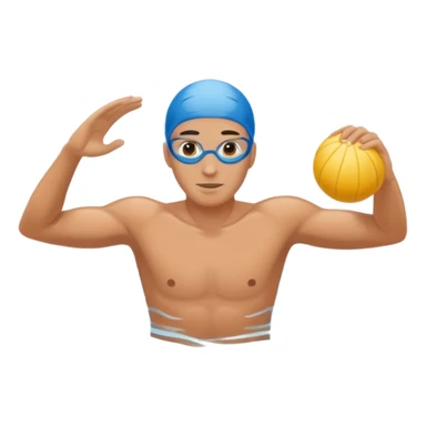 swimmer swim sticker