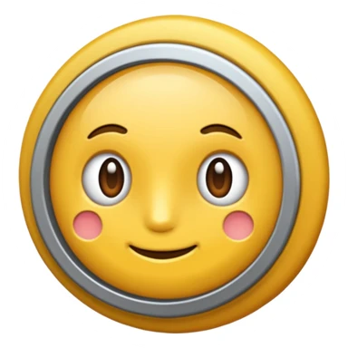 zrób logo emoji pieniążka 512x512, z przezroczystym tłem sticker