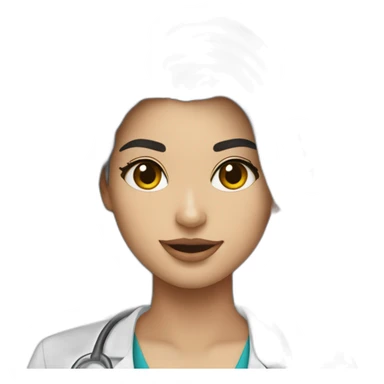 kiley jenner doctor sticker