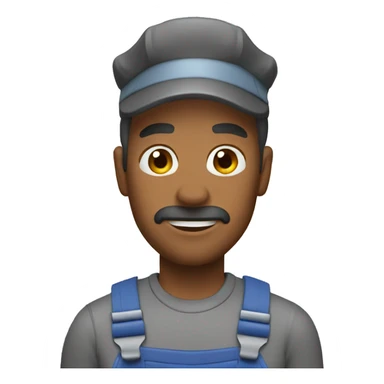 Janitor with jam sticker