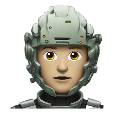 Borg sticker