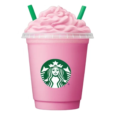 starbucks pink drink sticker