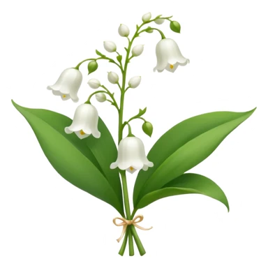 lily of the velly sticker
