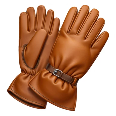 right winter glove sticker