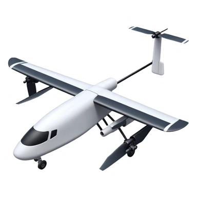 Bayraktar tb-2 uav sticker