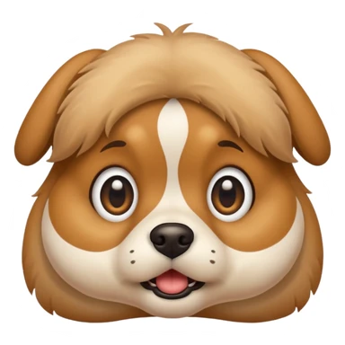 Chien choqué  sticker