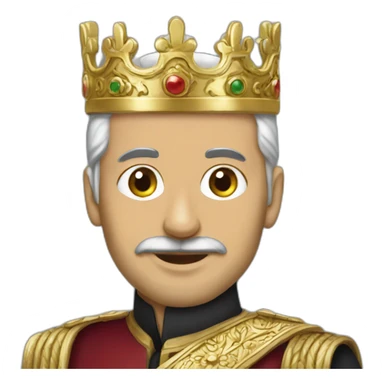Iran's king sticker