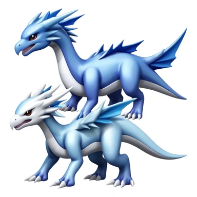 lugia-dialga-suicune-hybrid sticker