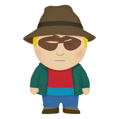 eric cartman sticker