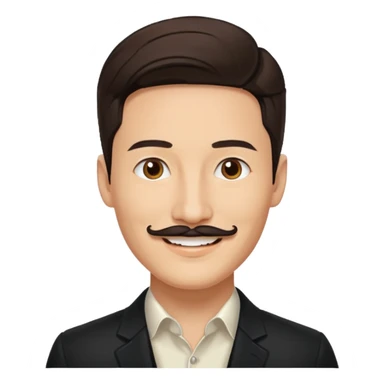 paval durov as a pixel emoji sticker