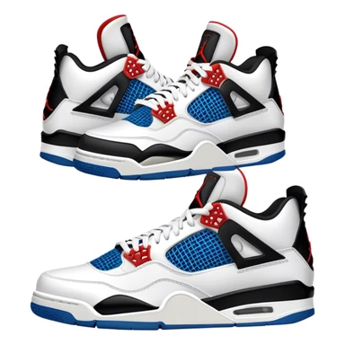 Jordan 4 sticker