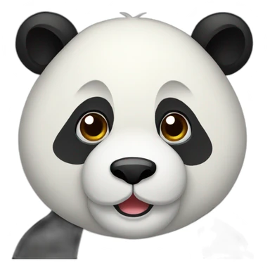 November panda sticker