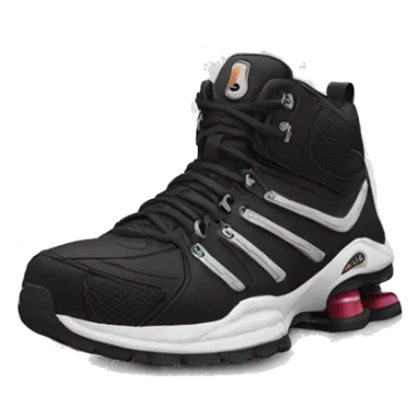 Black shox  sticker