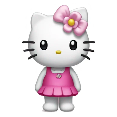 Hello kitty  sticker