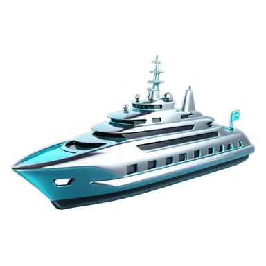Create a highly polished, 3D game UI–style illustration of a SHIP sticker