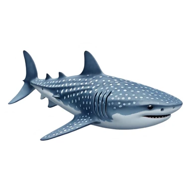 Whale shark sticker