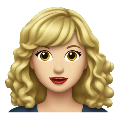 Christmas tree farm with Taylor Swift sticker