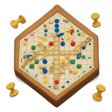 cuatro playing parchis sticker