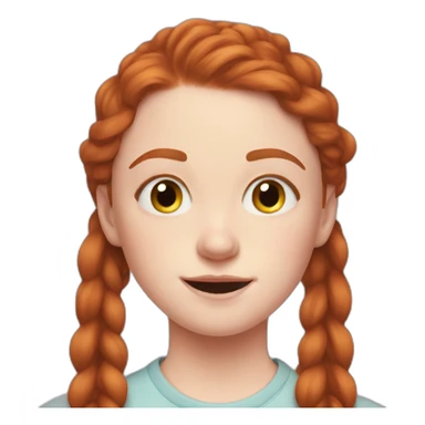 Sadie Sink sticker