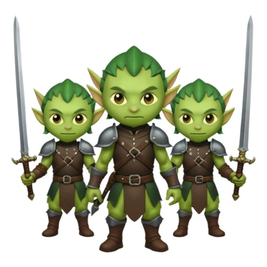 Goblins sticker