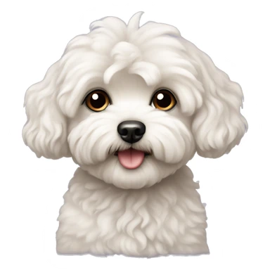 Maltipoo dog sticker