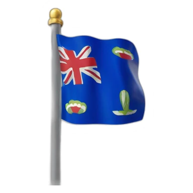 martinique flag sticker