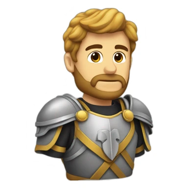 le sultant crusader sticker