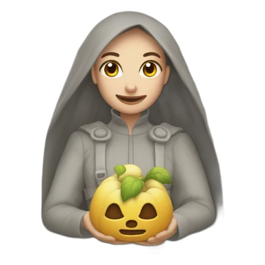 la cara de un rato diciendo croserias sticker