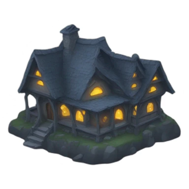 Haunted Mount sticker