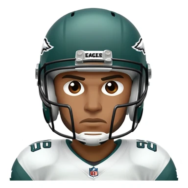 NFL Eagles  sticker