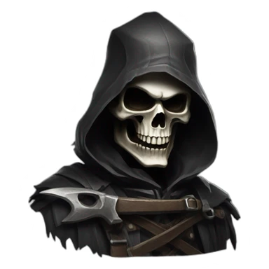Hunt showdown tier 3 grim reaper sticker