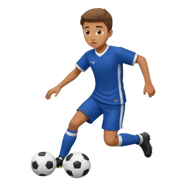 в кругу мальчик качает играет в футбол sticker