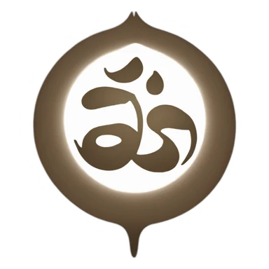 namaste in Devanagari script sticker