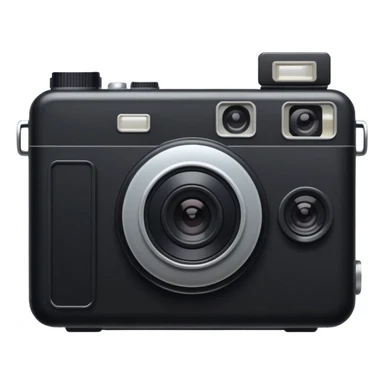 Camera usa e getta sticker
